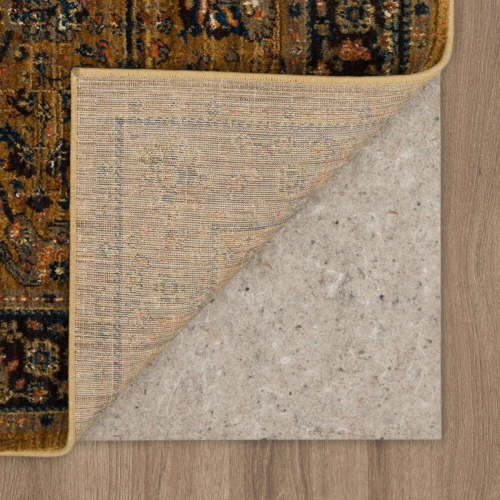 Karastan Spice Market Myanmar Tobacco 5'3" x 7'10" Area Rug, , large