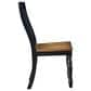Ashley Clorazi 5-Piece Oval Dining Set in Black and Brown, , large