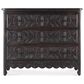 Hooker Furniture Commerce and Market Flora 3-Drawer Chest in Black, , large