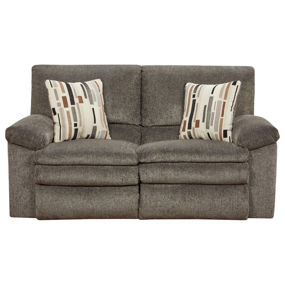 Catnapper Tosh Reclining Loveseat in Pewter, , large