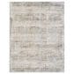 Surya Brunswick Cream, Light Gray, Medium Brown, Charcoal, Light Brown and Mustard 2"7" x 3"11" Area Rug, , large
