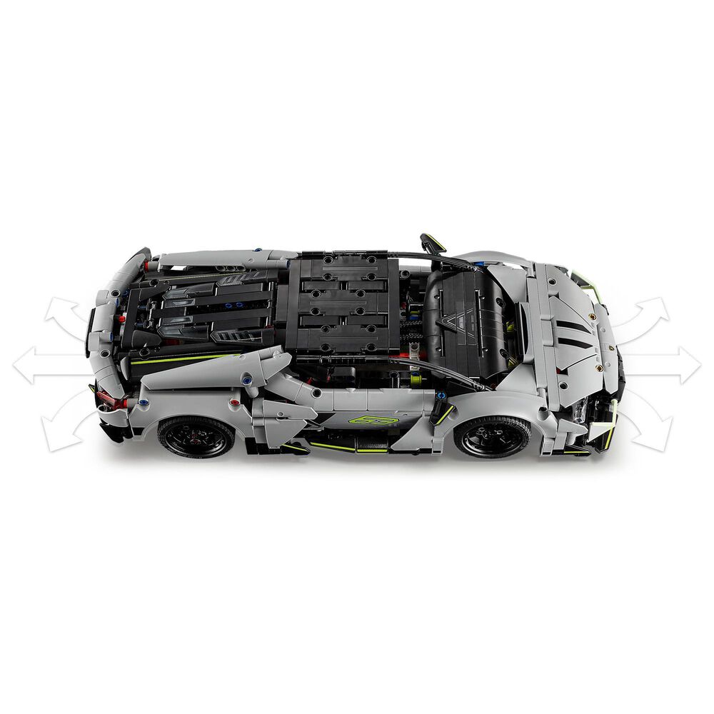 LEGO Lamborgini Revuelto Super Sports Car Building Set, , large