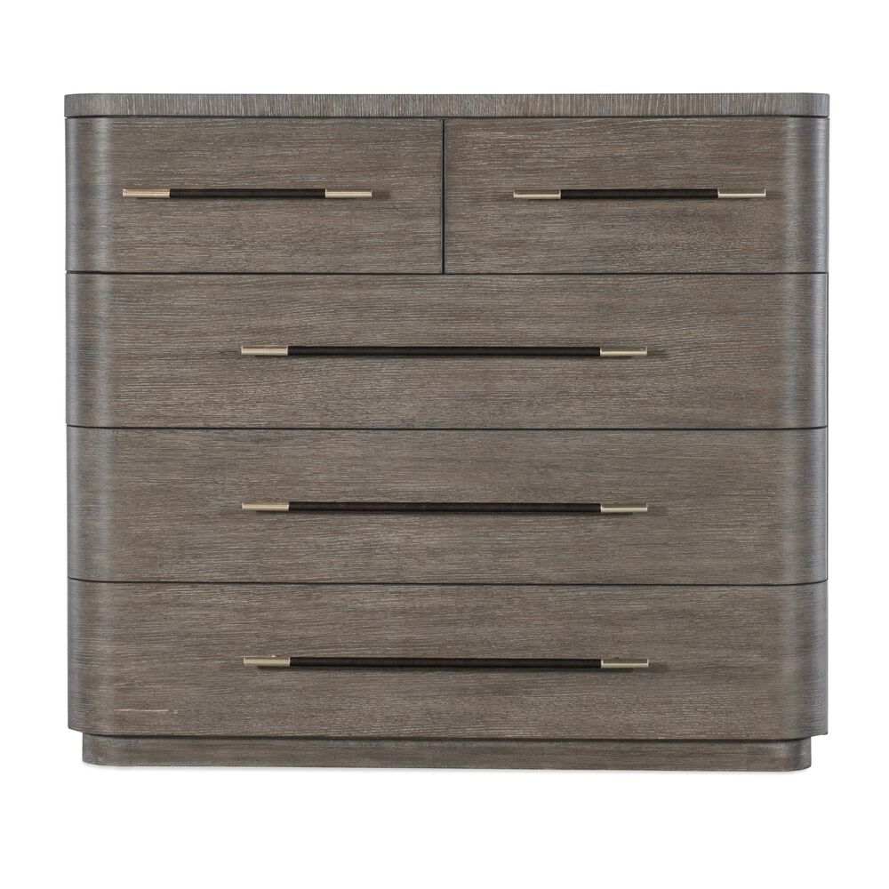 Hooker Furniture Modern Mood 5-Piece King Bedroom Set in Mink, , large
