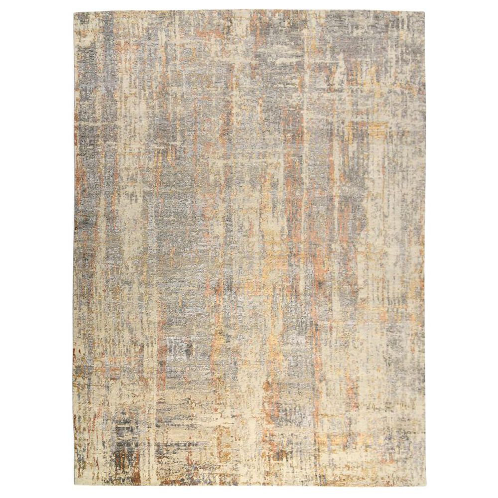 Amer Rugs Serena 10" x 14" Graphite Area Rug, , large