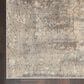 Nourison Quarry QUA03 5"3" x 7"3" Beige and Grey Area Rug, , large