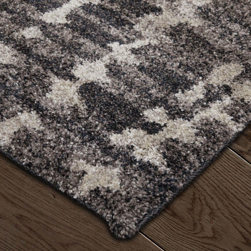 Feizy Rugs Skyview 1&#39;8&quot; x 2&#39;10&quot; Charcoal Area Rug, , large