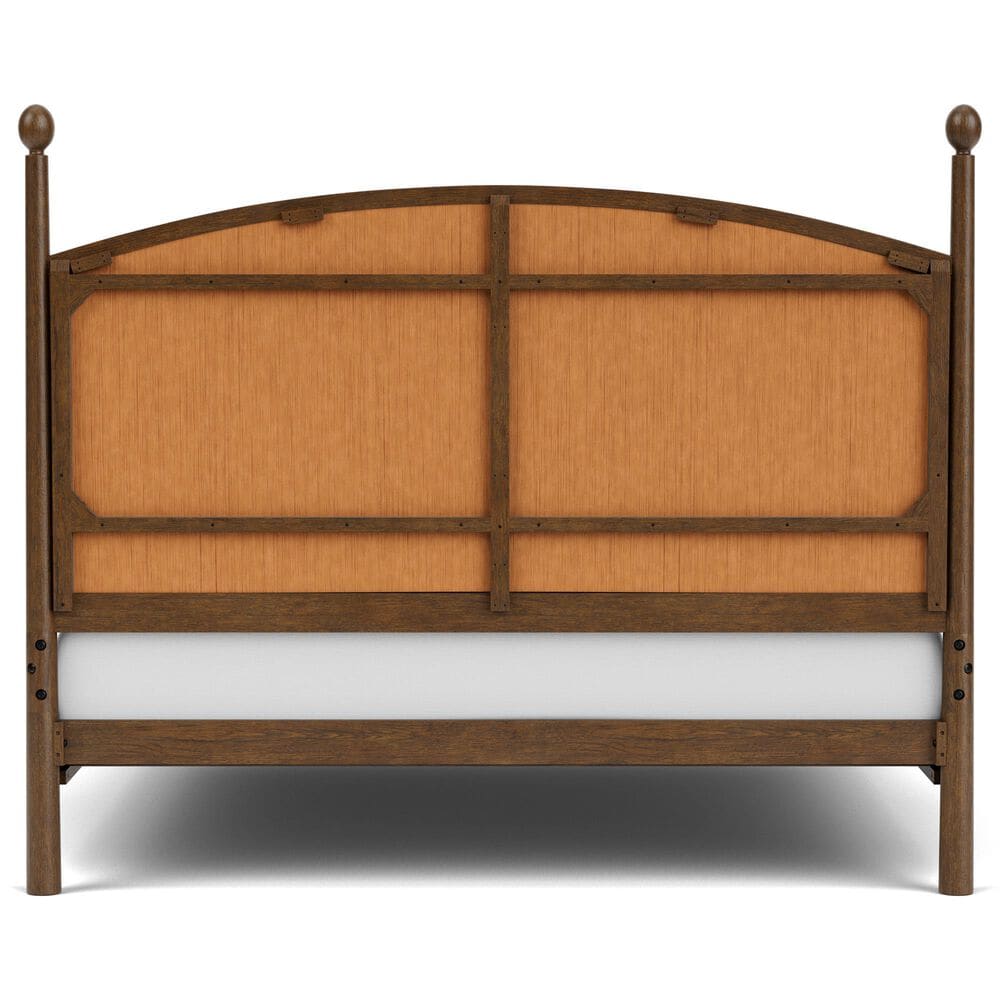 Riverside Furniture Calhoun Queen Panel Bed in Whiskey Oak, , large