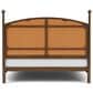 Riverside Furniture Calhoun Queen Panel Bed in Whiskey Oak, , large