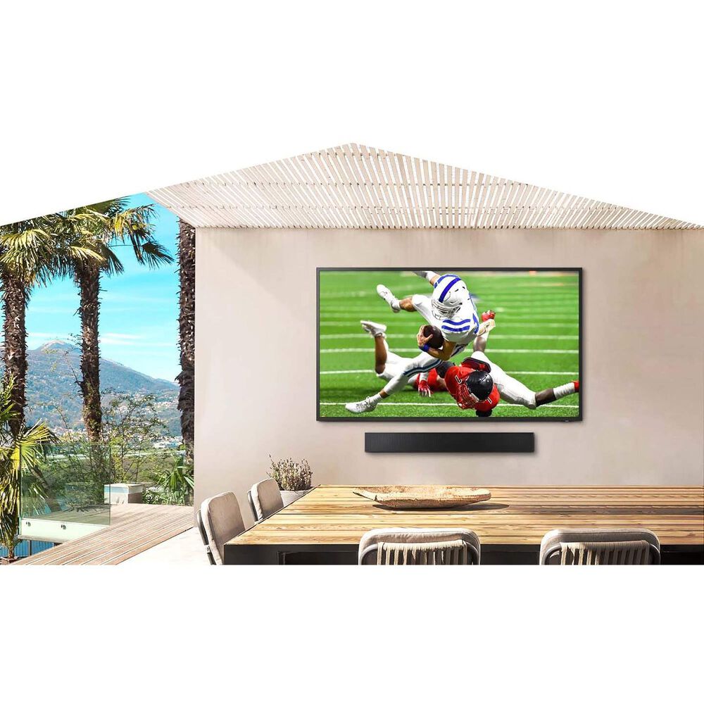 Samsung 55&quot; Class The Terrace Partial Sun Neo QLED 4K LST7D in Titan Black - Smart TV, , large