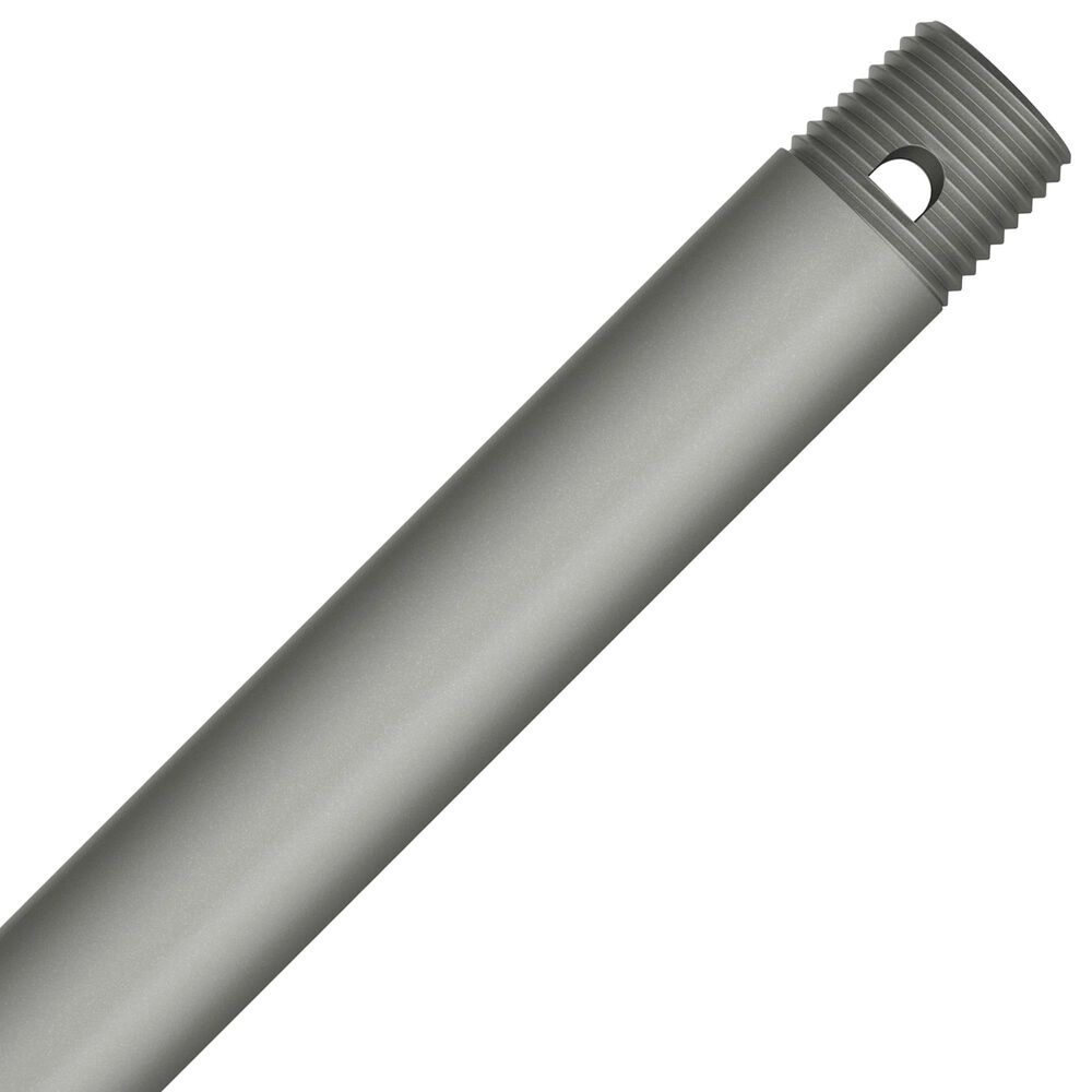 Hunter 36" Downrod in Matte Silver, , large