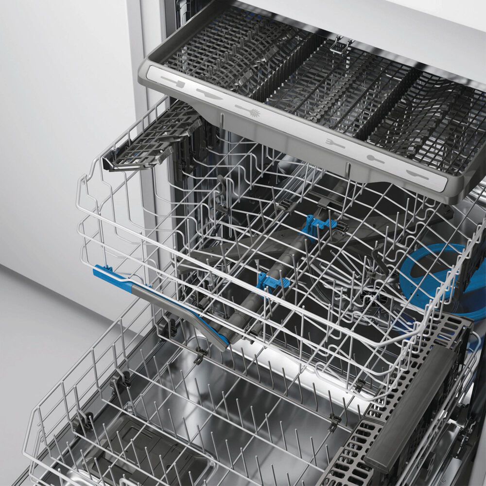 Frigidaire Gallery 24" Built-In Pocket Handle Dishwasher with CleanBoost in Stainless Steel, , large