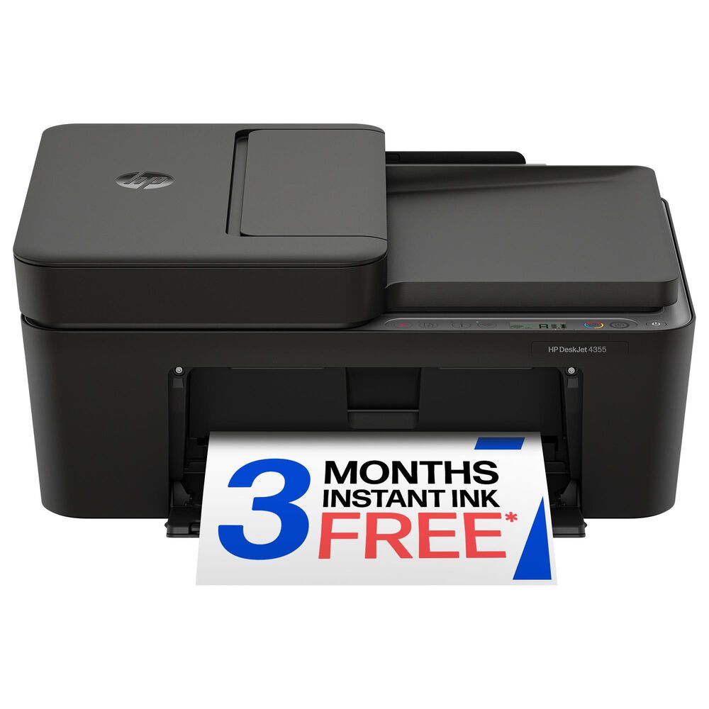 HP DeskJet 4355 All-in-One Printer in Charcoal, , large