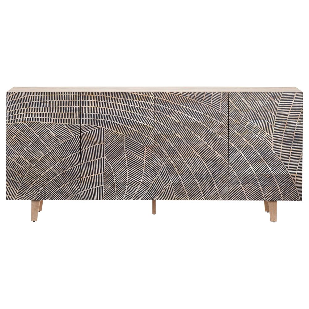 Crestview Collection Zambia Sideboard in Black, , large