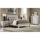 Viceray Collections Joinery 6-Drawer Dresser and Mirror in White Washed Oak, , large