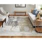 Feizy Clio 39LUF 7"9" x 10" Gray and Multicolor Area Rug, , large