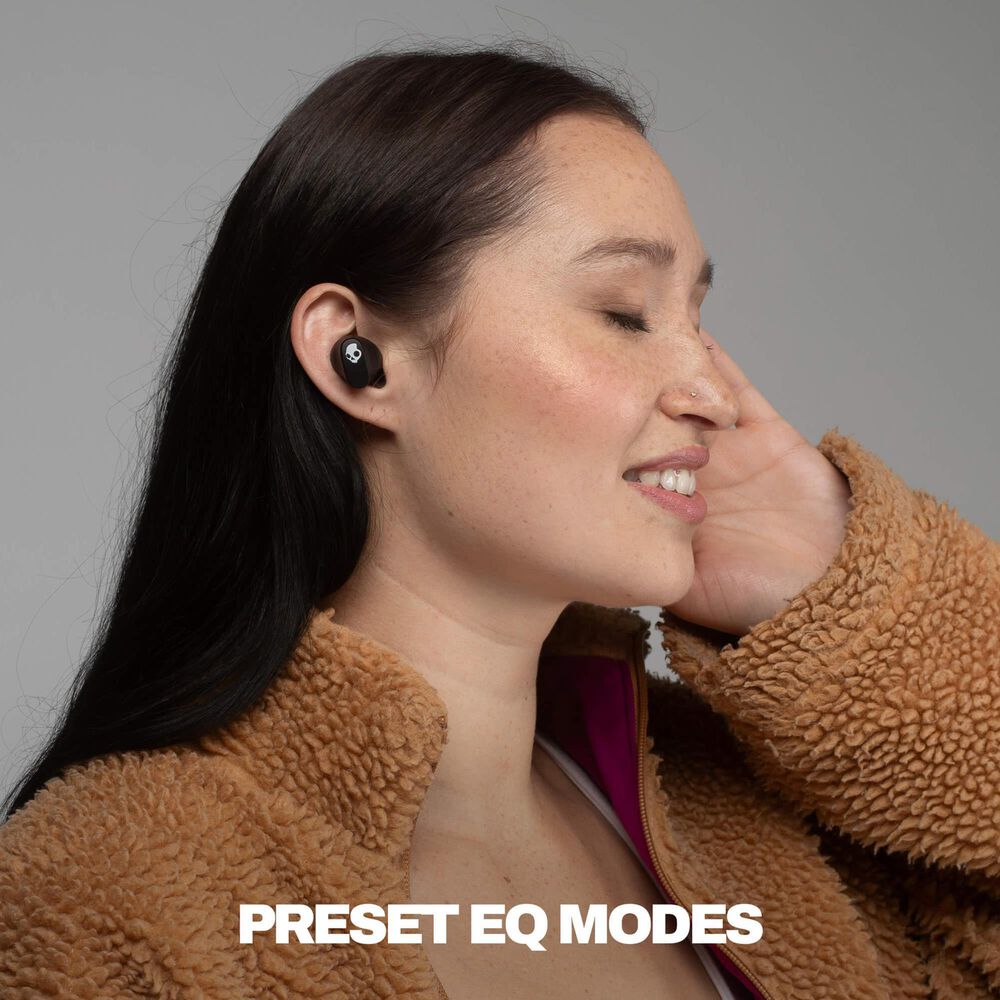 Skullcandy Smokin' 360 True Wireless Earbuds in Black, , large