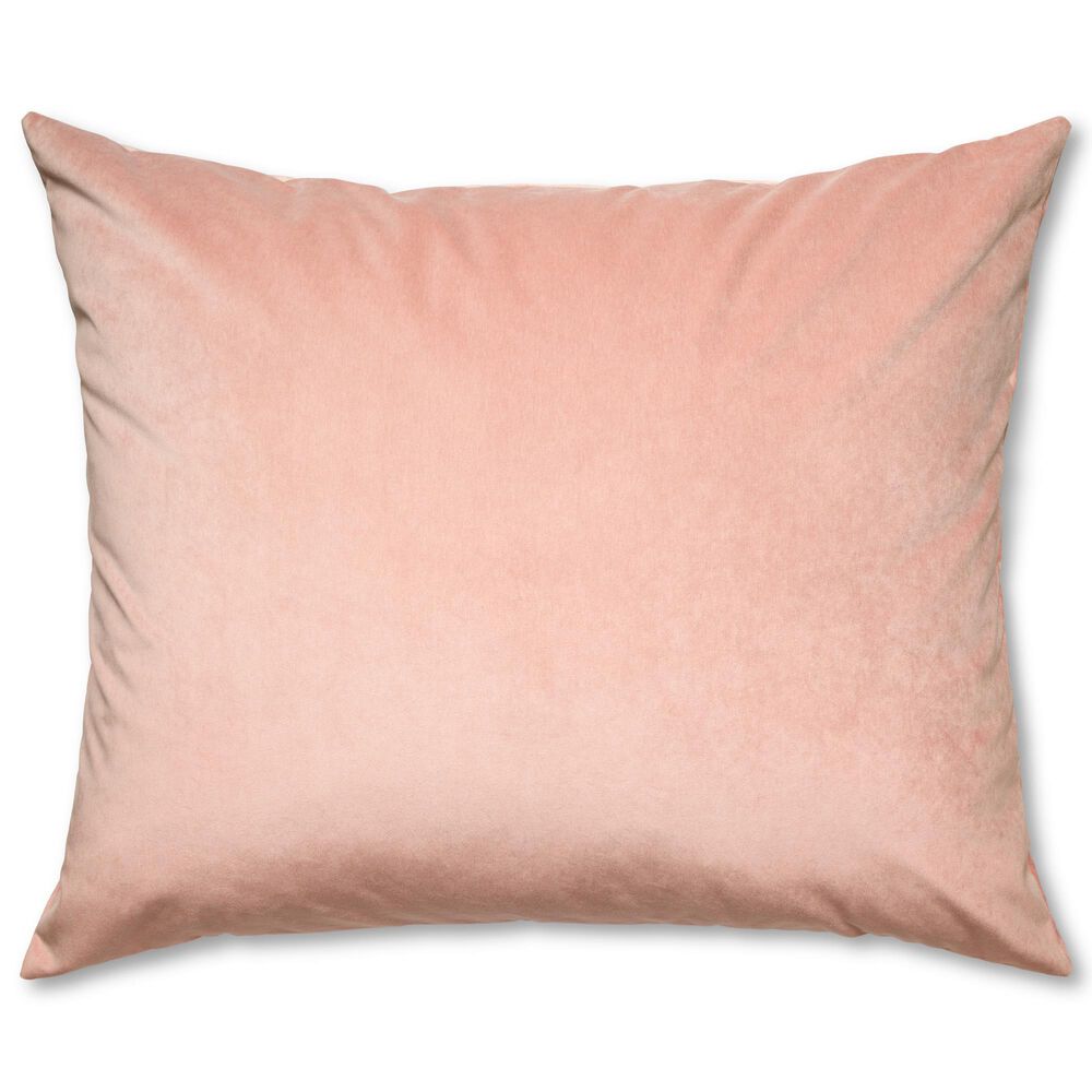 Ann Gish Fresco Velvet 30" x 36" Throw Pillow in Blush, , large