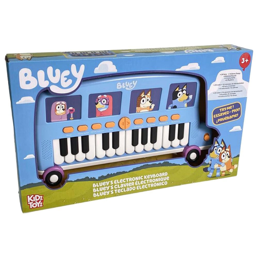 Bluey Bus Electronic Keyboard, , large