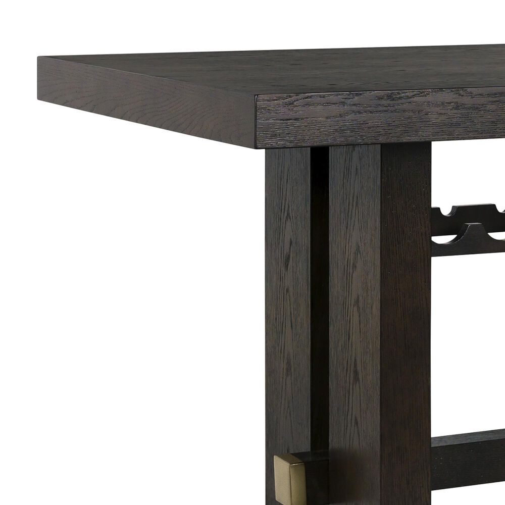 Millenium Burkhaus Counter Table and 6 Stools, , large