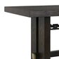 Millenium Burkhaus Counter Table and 6 Stools, , large