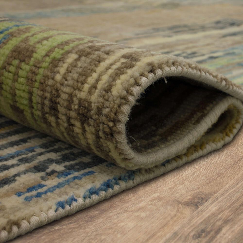 Stacy Garcia Home Depiction Bancroft 6&#39; x 9&#39; Neutral Area Rug, , large