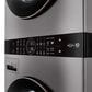 LG WashTower 4.5 Cu. Ft. Washer and 7.4 Cu. Ft. Electric Dryer in Graphite Steel, , large