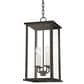 Troy Lighting Zuma 10" 4-Light Exterior Pendant in French Iron, , large