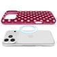 Velvet Caviar MagSafe Case for Apple iPhone 18 Pro Max/17 Pro Max in Raspberry Polka Dot, , large