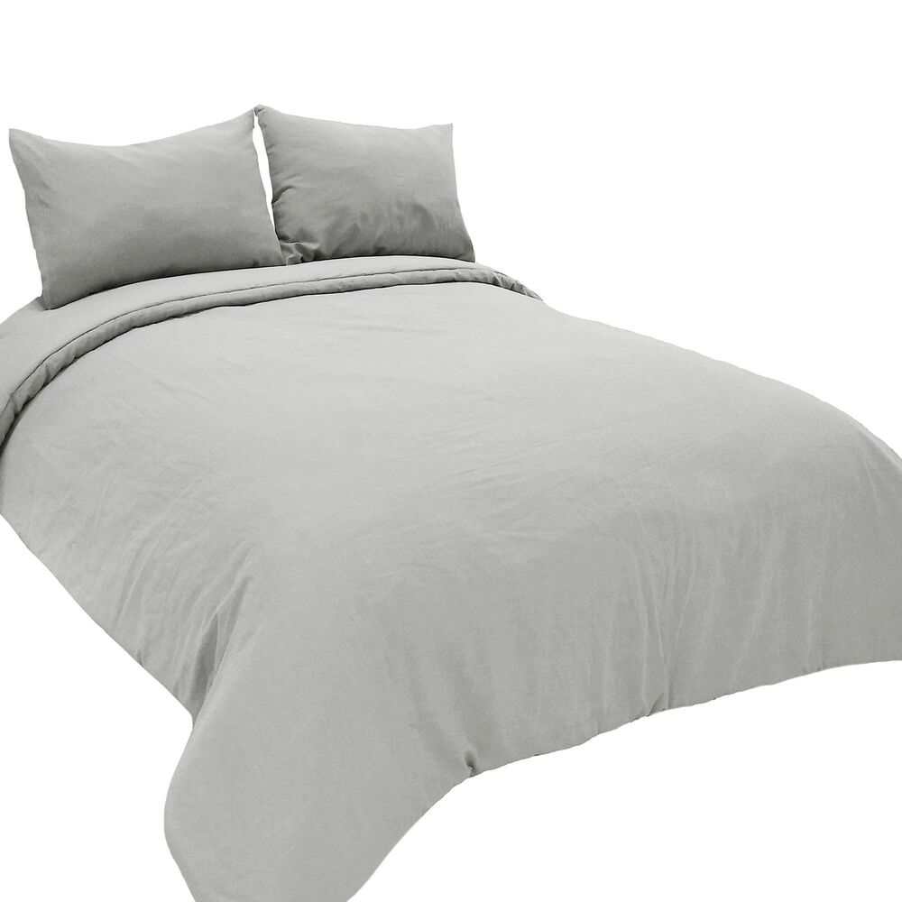 Signature Design by Ashley Eilena 3-Piece King Comforter Set in Gray, , large