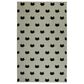 Karastan Prismatic 10" x 14" Ivory Kids Area Rug, , large