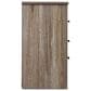 Ashley Zelen 5-Piece King Bedroom Set in Warm Gray, , large