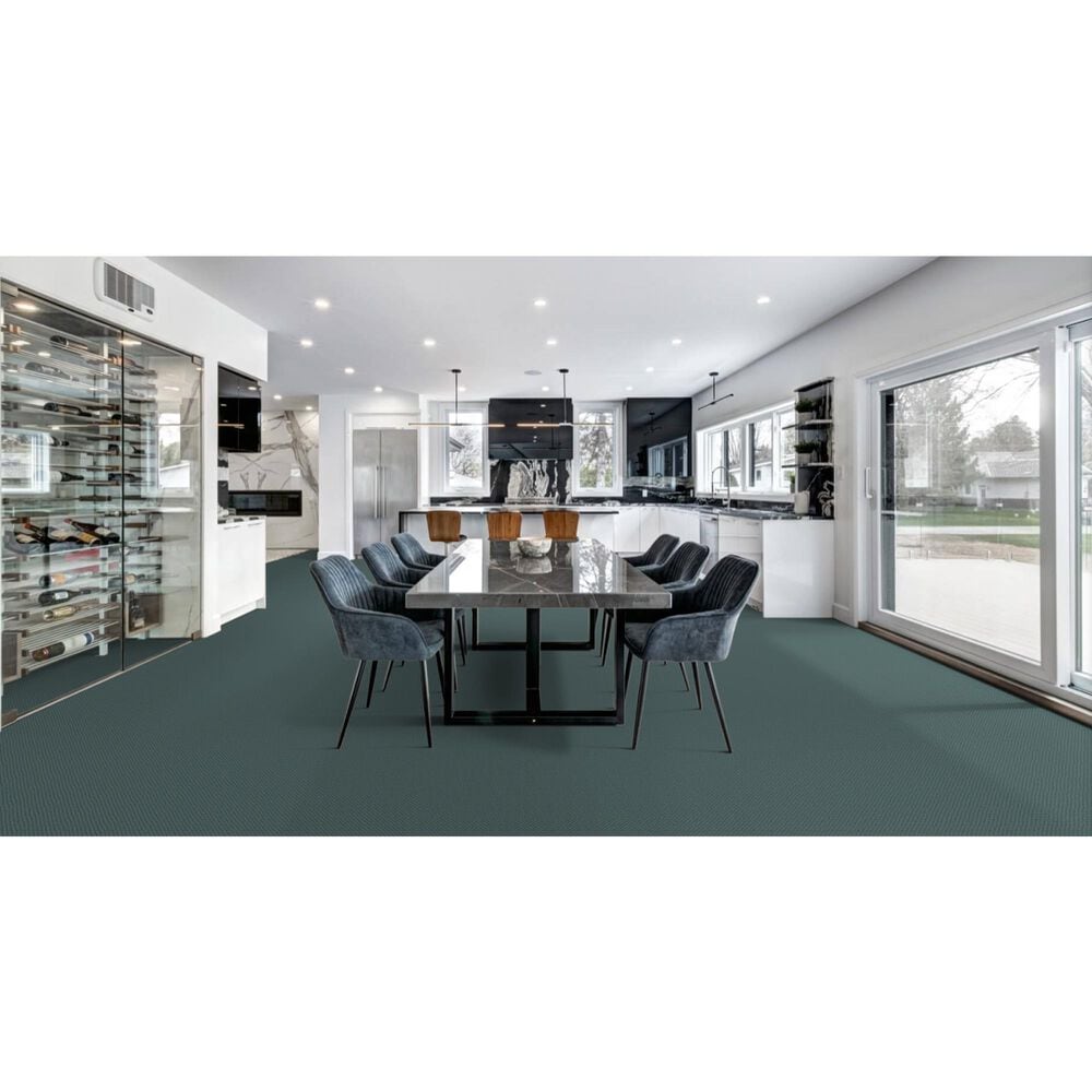 Masland Festivities Carpet in Peacock, , large