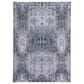 Feizy Gaspar 5"2" x 7"2" Light Blue and Sterling Area Rug, , large