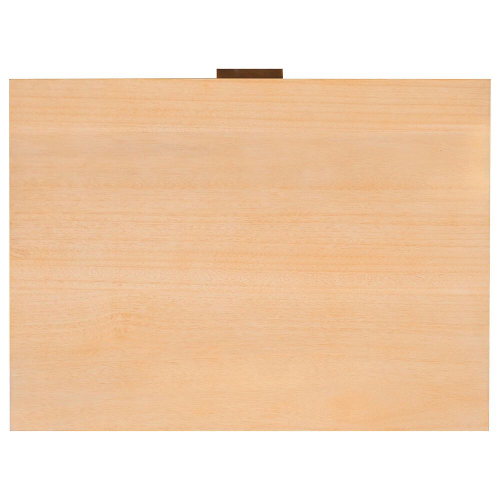 Linon Home Decor Reid 2-Drawer Nightstand in Natural, , large