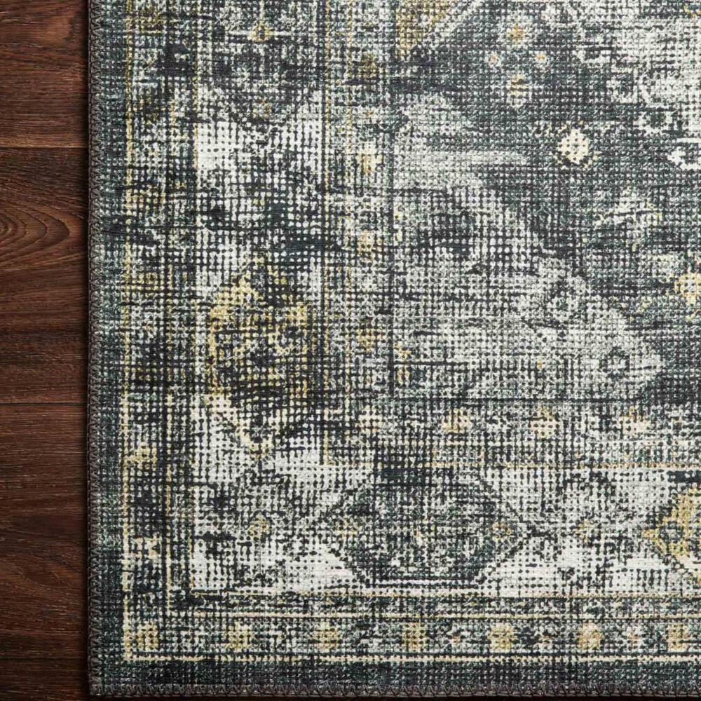 Loloi II Skye SKY-09 3&#39;6&quot; x 5&#39;6&quot; Graphite and Silver Area Rug, , large