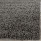 Safavieh Athens Shag SGA119C-4 4" x 6" Dark Grey Area Rug, , large