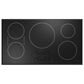 Cafe 36" Electric Induction Built-In Cooktop in Black, , large