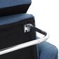 OSP Home Lester 1-Piece Stationary Sleeper Sofa Chaise in Blue, , large