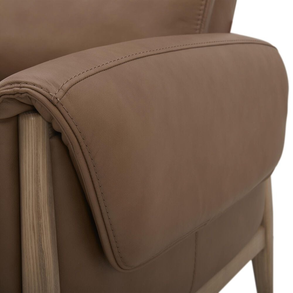 Interlochen High Leg Power Recliner in Aline Butternut, , large
