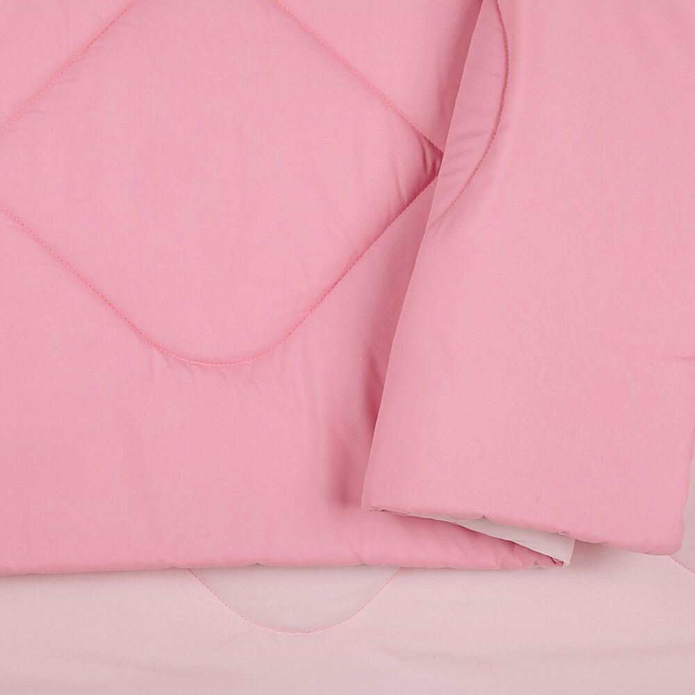 Peking Handicraft Olivia 2-Piece Full/Queen Comforter Set in Pink, , large