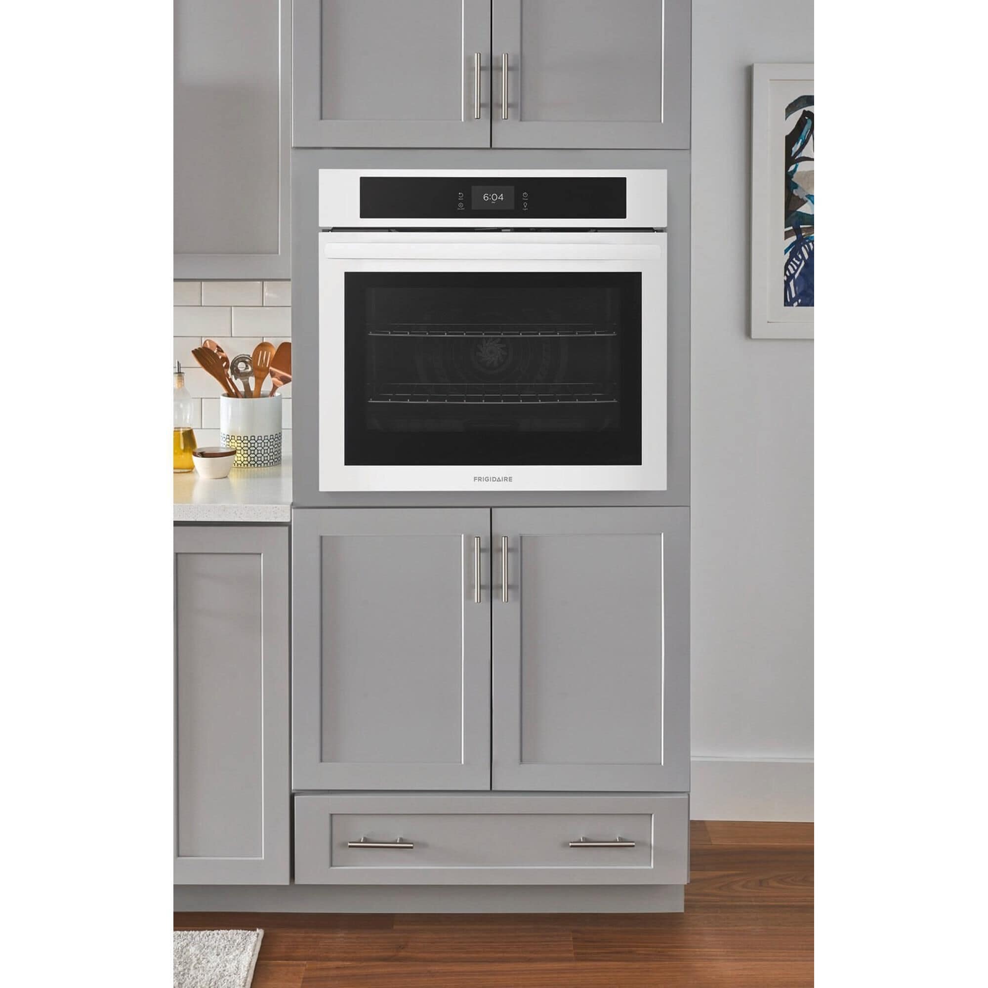 Frigidaire electric online single wall oven