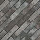 MS International Brickstone Charcoal 2" x 10" Porcelain Tile, , large