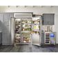 True Residential 29.5 Cu. Ft. Side-by-Side Refrigerator with Solid Door in Stainless Steel, , large
