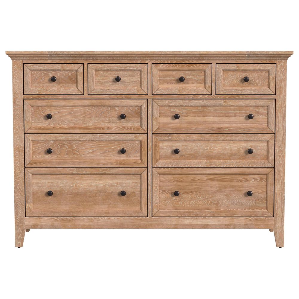 Hawthorne Furniture San Mateo 5-Piece King Storage Bedroom Set in Wheat, , large