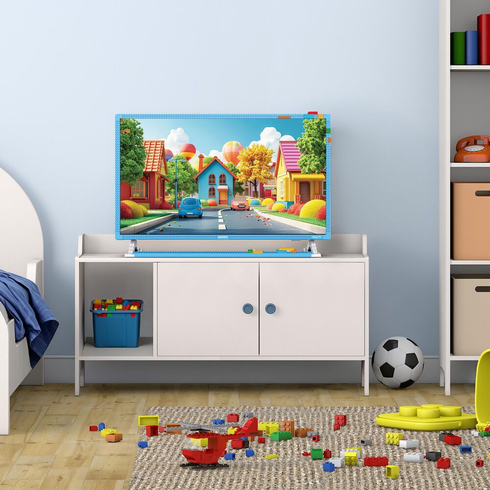 Element 32" Class 1080P FHD Building Block in Blue - Smart Roku TV, , large