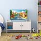 Element 32" Class 1080P FHD Building Block in Blue - Smart Roku TV, , large