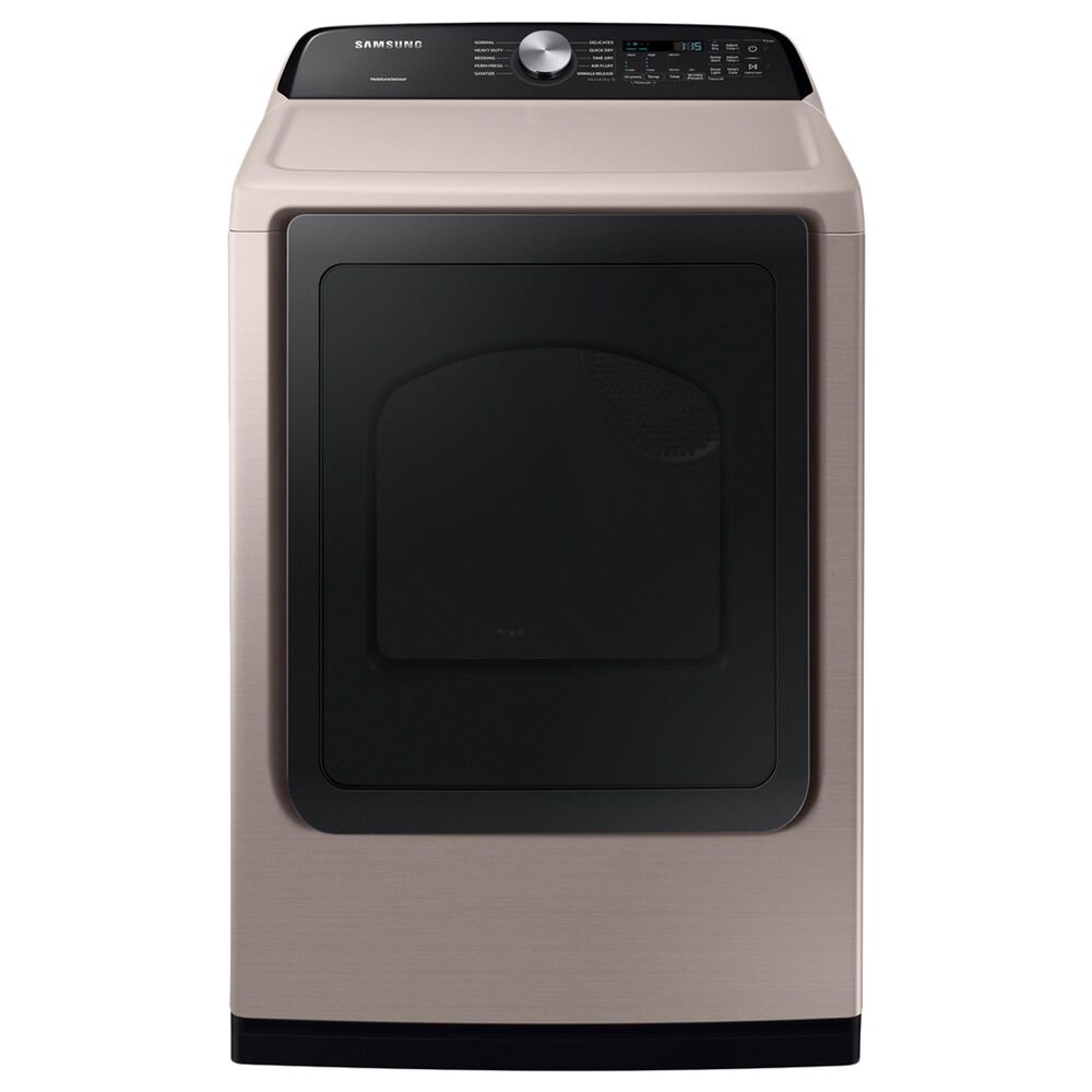 Samsung 7.4 Cu. Ft. Electric Dryer with Sensor Dry in Champagne, , large