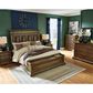 Millenium Frantanna Queen Panel Storage Bed with Dresser, Chest, and Two Nightstands in Brown, , large