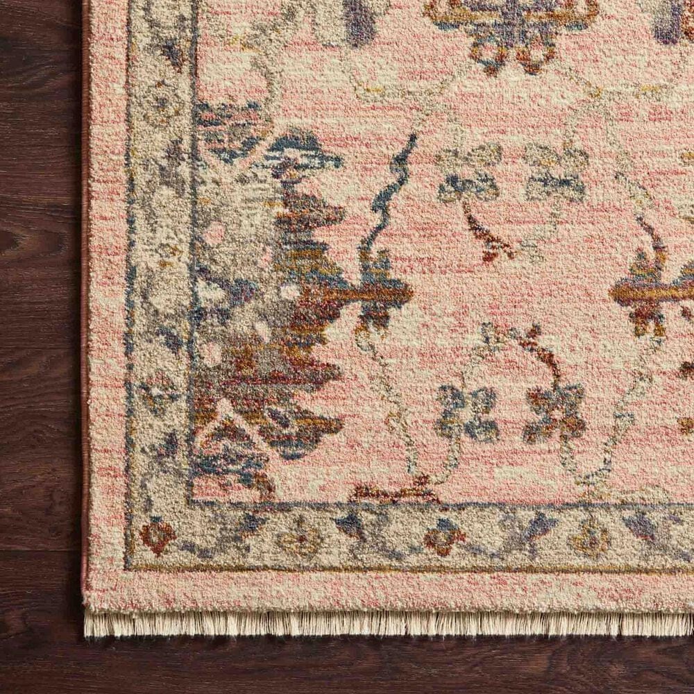 Loloi Giada GIA-03 3'7" x 5'7" Blush Area Rug, , large