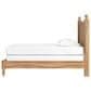 Ashley Aleaport Twin Panel Bed in Warm Brown, , large